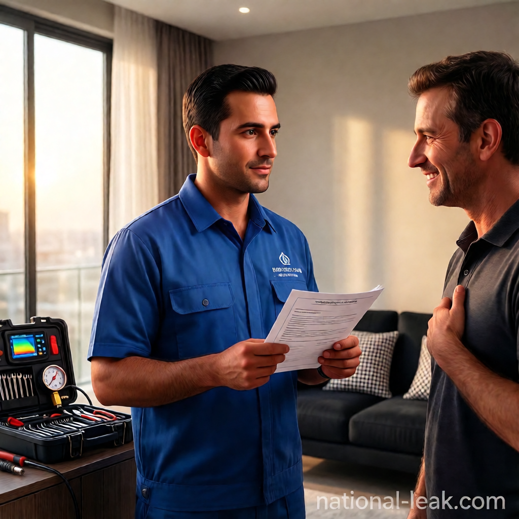 أفضل شركة كشف تسربات بالرياض – معتمدة ومضمونة