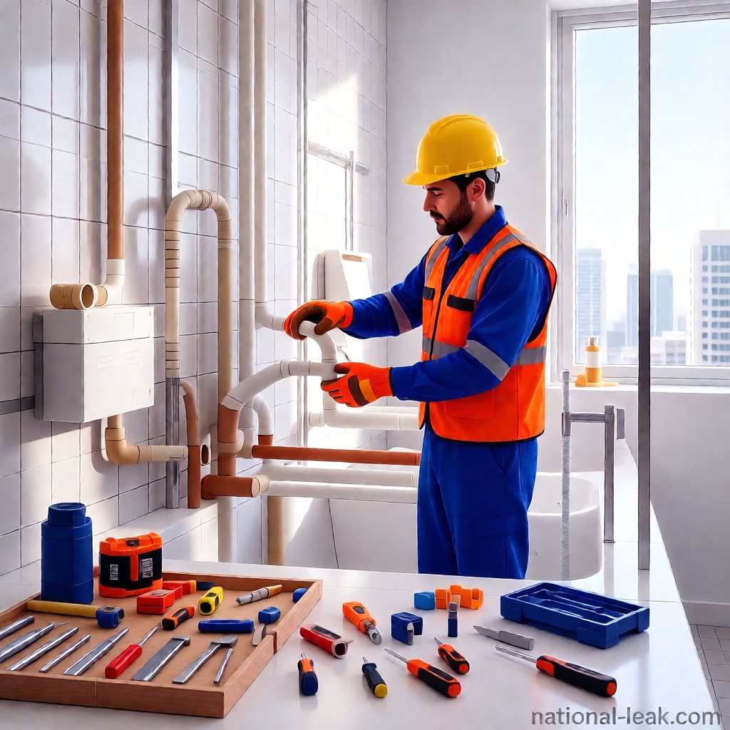 ترميم حمامات بالرياض من الفضل — تحديث شبكة سباكة حمام قديم قبل التشطيب النهائي