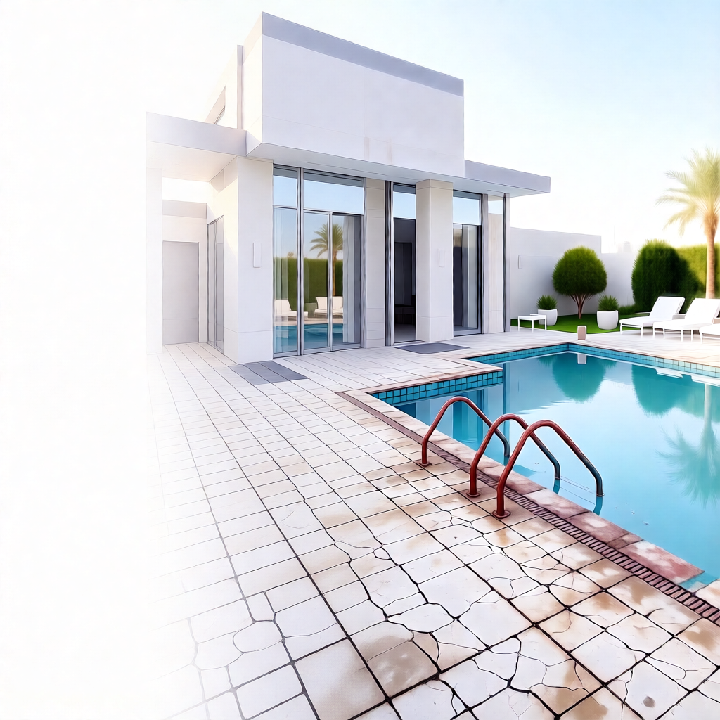 ترميم مسابح بالرياض من الفضل — صيانة سباكي لغرفة معدات المسبح (مضخة، فلتر، مواسير PVC)