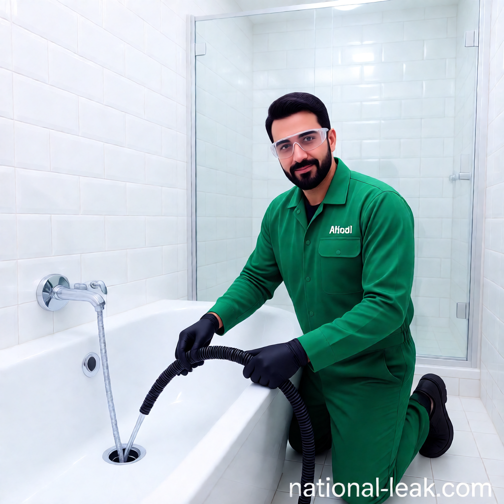 فني متخصص في تسليك مجاري الحمام بالرياض