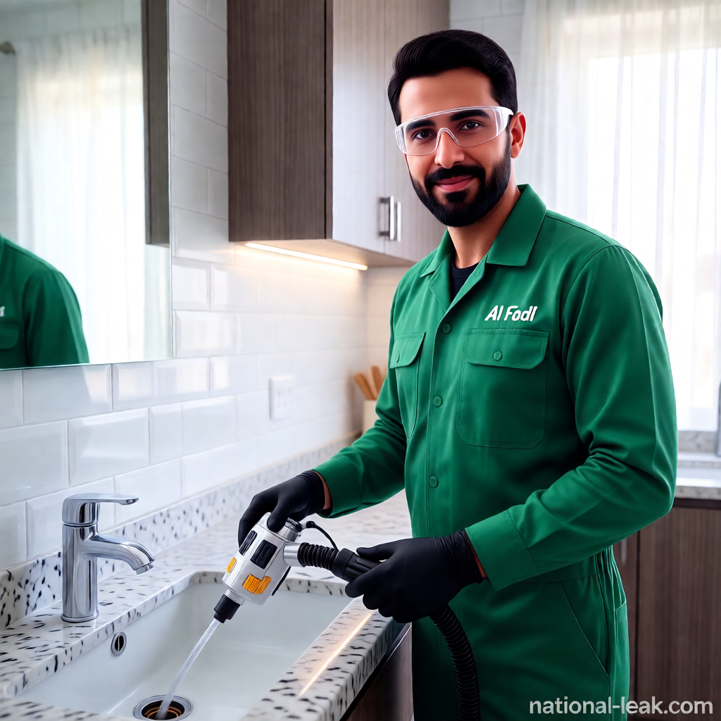 تسليك مجاري المطبخ بالرياض