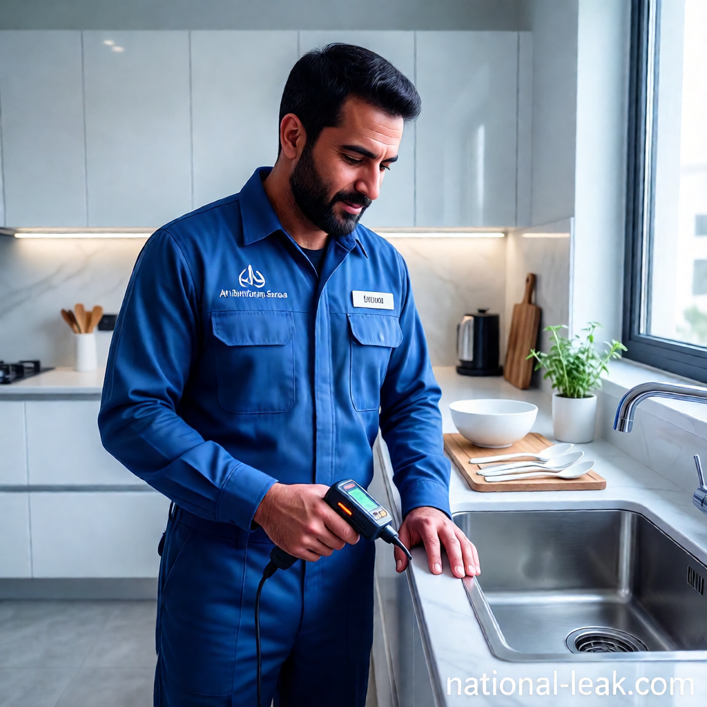 سباك كشف تسربات المياه بالرياض – فني معتمد وخدمة مضمونة