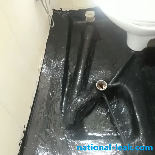 شركة عزل حمامات بدون تكسير بالرياض من الفضل لخدمات العزل المائي