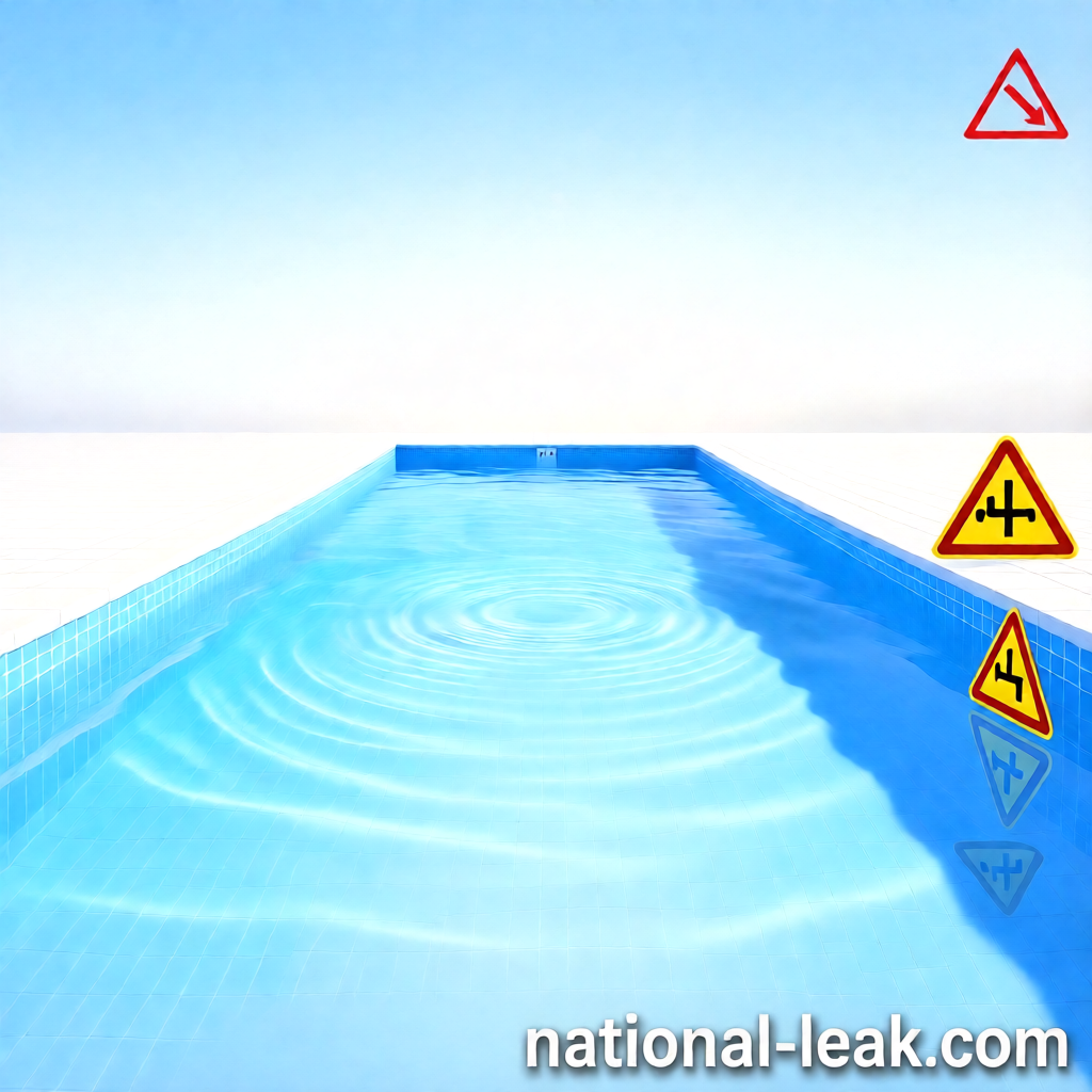 علامات تسرب المسبح بالرياض